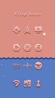 Crisp Red Icons screenshot 3