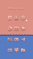 Crisp Red Icons screenshot 2