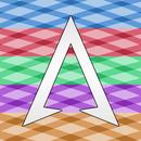 Criss Cross Colors Icon Pack APK