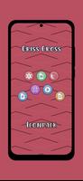 Criss Cross Colors Icon Pack скриншот 3