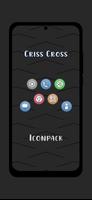 Criss Cross Colors Icon Pack постер