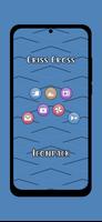 Criss Cross Colors Icon Pack скриншот 1