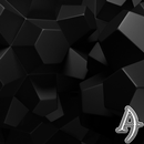 Theme Xperien Cubes Black APK