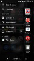 Theme Xperien Cubes Black скриншот 3