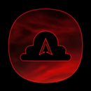 Abyss Red Icon Pack APK