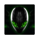 Alien [Glitch] Live Wallpaper APK