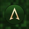 Big Bang Gold On Green Icons