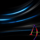 Rays Blue Theme For Xperia APK