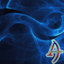 Smoke Blue Xperien Theme APK