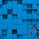 Tiles Blue Xperien Theme APK