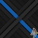 Xperien Theme X-Blue (Dark) APK