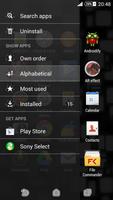 Xperien Theme Black Tiles скриншот 3