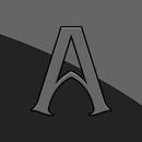 Black Line Gray Icons APK