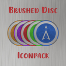 Brushed Disc Icon Pack APK
