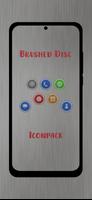 Brushed Disc Icon Pack постер