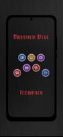 Brushed Disc Icon Pack скриншот 1