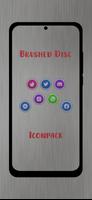 Brushed Disc Icon Pack скриншот 2