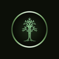 Gothic Forest Green Icons