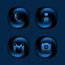 Galactic Aqua Icon Pack APK