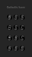 Galactic Gray Icon Pack poster