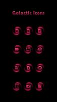 Galactic Red Icon Pack screenshot 1