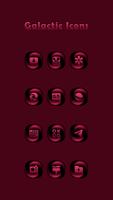 Galactic Red Icon Pack screenshot 2