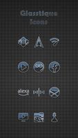 Glasstique Blue Icons screenshot 3