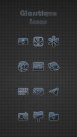 Glasstique Blue Icons screenshot 2