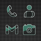 Glasstique Emerald Icon Pack icon