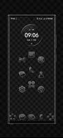 Glasstique Icon Pack الملصق