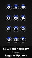 Glossy Blue Icon Pack ảnh chụp màn hình 2