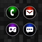 Glossy Gems Icons icon