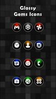 Glossy Gems Icons poster