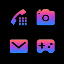 Gradients - Retro Icons APK