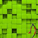 Tiles Green Xperien Theme APK