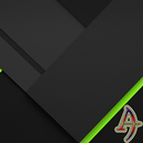XZ Green On Black Theme APK