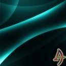 Darkness Teal Xperien Theme APK