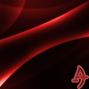 Darkness Red Xperien Theme APK