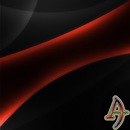 Darkness Red On Black X Theme APK