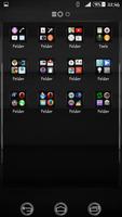 Spectra Dark Xperien Theme скриншот 2