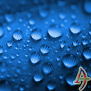 Dew Drops Blue Theme Xperia APK
