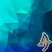 Deep Sea Blue Xperien Theme