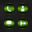 Delight Green Icon Pack