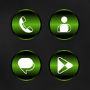 Delight Green Icon Pack APK