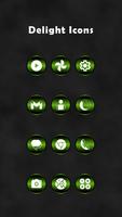 Delight Green Icon Pack penulis hantaran