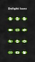 Delight Green Icon Pack syot layar 1