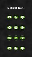 Delight Green Icon Pack syot layar 2
