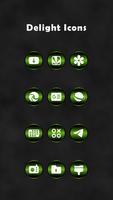 Delight Green Icon Pack Ekran Görüntüsü 2
