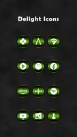 Delight Green Icon Pack syot layar 3