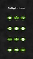 Delight Green Icon Pack Ekran Görüntüsü 3